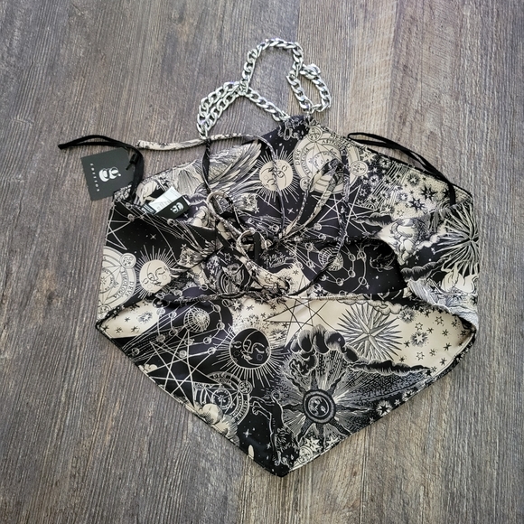 G edition bandana chain top - Picture 6 of 6